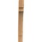 Ekena Millwork 3 1/2"W x 20"D x 32"H Merced Smooth Knee Brace, Western Red Cedar BRC04X20X32MRC00SWR - alternate 3